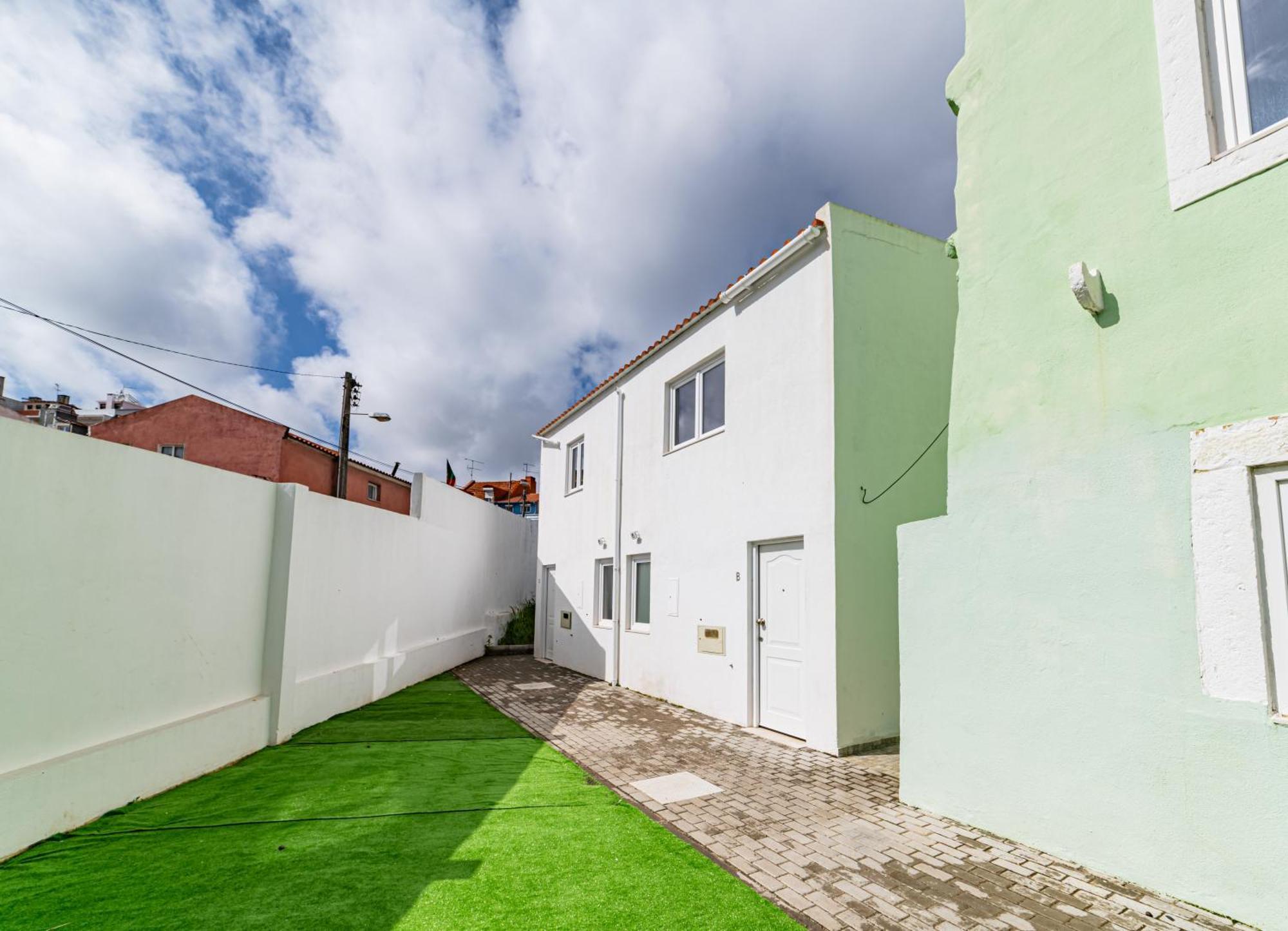 Cruzeiro Deluxe Apartments Lisabona Exterior foto