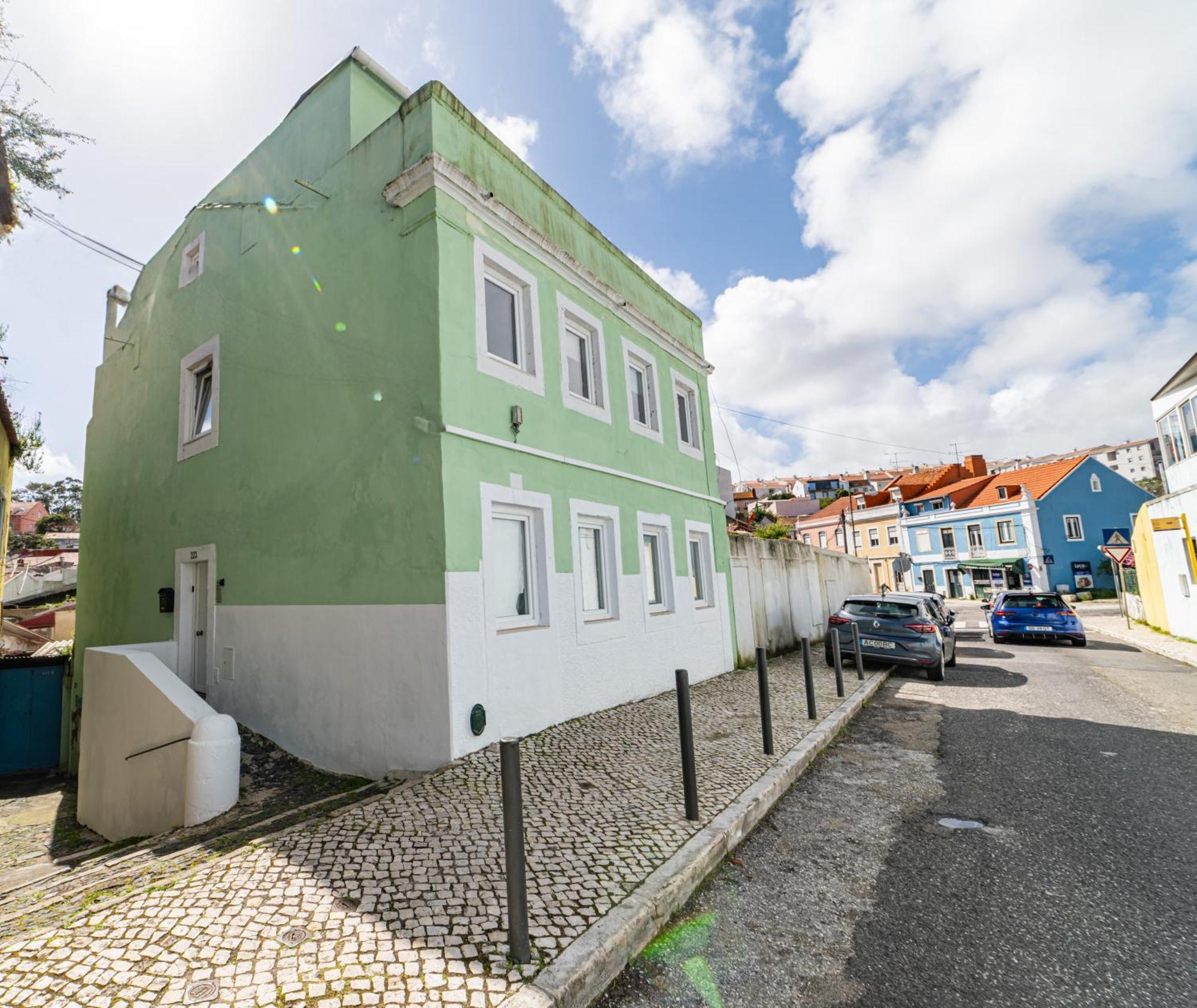 Cruzeiro Deluxe Apartments Lisabona Exterior foto